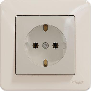 Sedna socket outlet (beige)